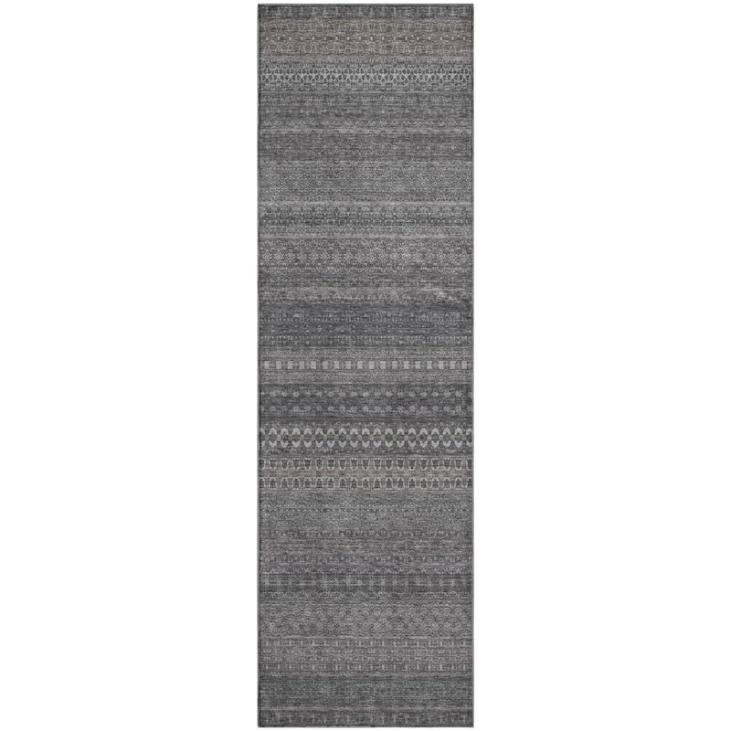 Premium Washable Super Soft Boho Stripes Mayfield Rug