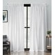 preview thumbnail 8 of 31, ATI Home Loha Light Filtering Pinch Pleat Curtain Panel Pair