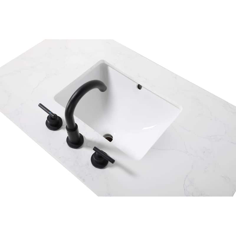 Nathaniel Single Bathroom Vanity (32-42 inch)