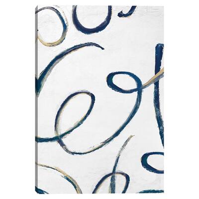 Freeform IV by Studio Arts Canvas Art Print