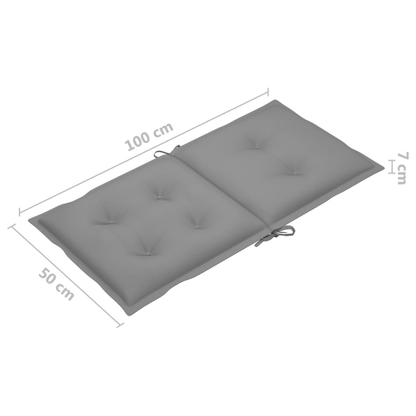 Garden chair cushions online 50cm x 50cm