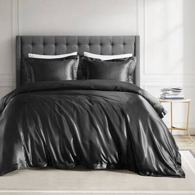 Madison Park Essentials Satin Luxury Comforter Set
