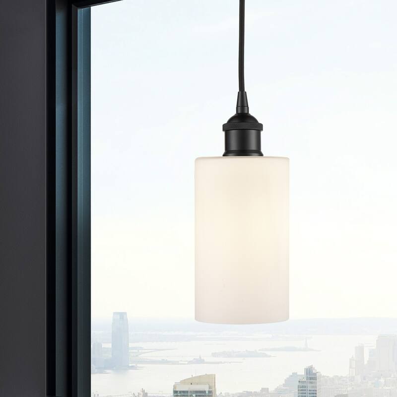 Innovations Lighting 616-1P-10-4 Clymer Pendant Clymer 4" Wide Mini