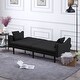 preview thumbnail 27 of 54, BSHTI 73" Convertible Velvet Futon Sofa Bed