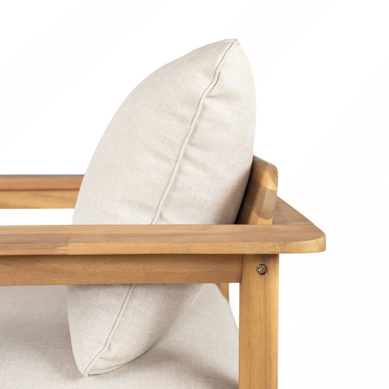 3 Piece Outdoor Patio Chat Set