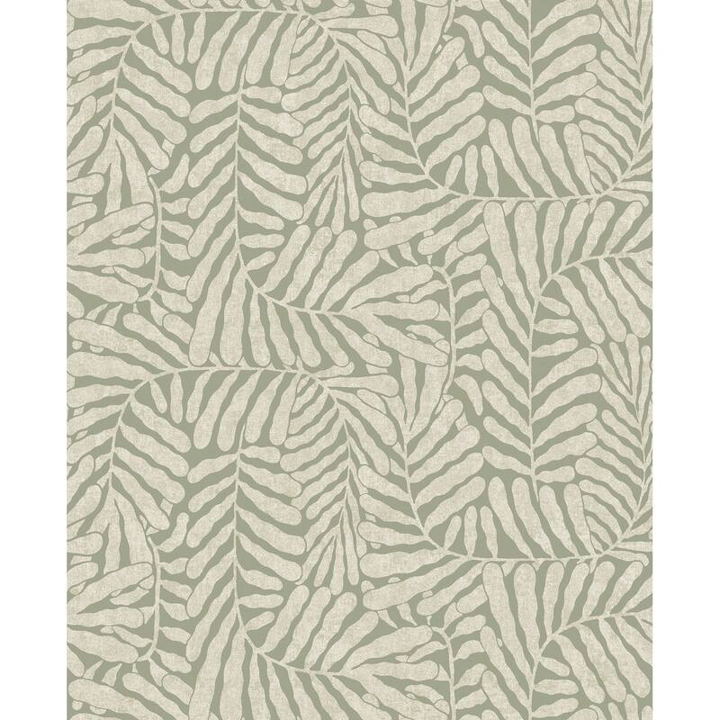 A-Street Prints Gabriel Moss Fern Wallpaper