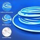 preview thumbnail 11 of 9, 16.4Ft RGB Neon LED Strip Lights with App Control, Music Sync