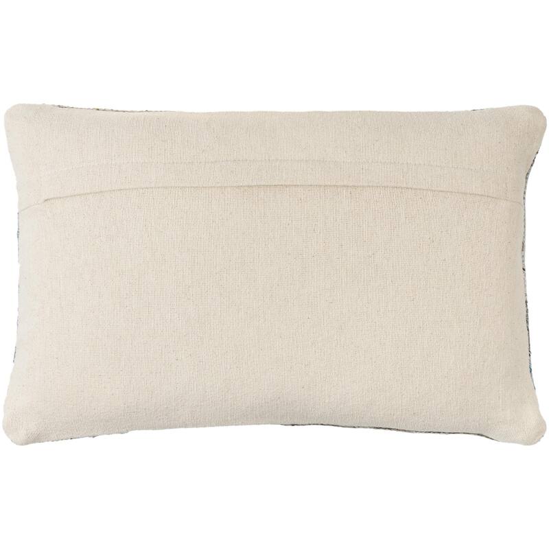 Emalee Rustic Diamond Accent Pillow