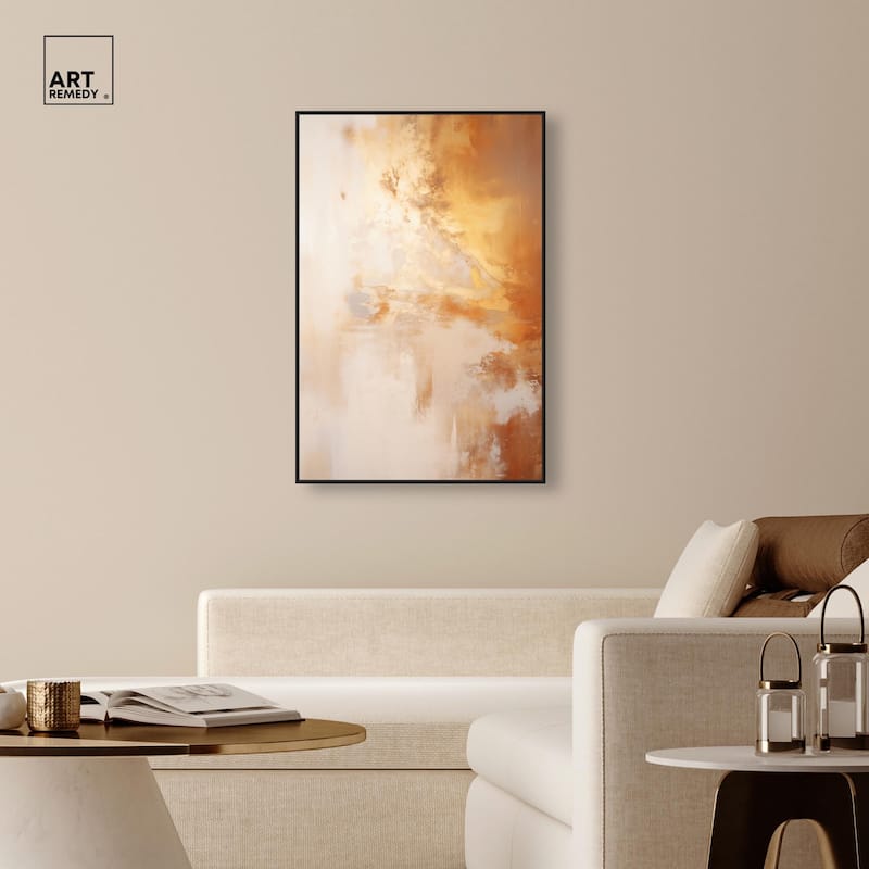 Aether's Touch Canvas by Art Remedy