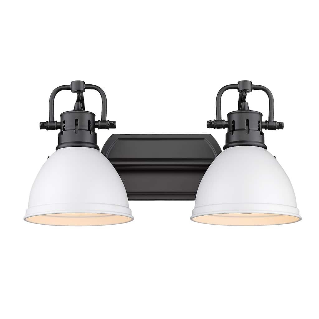 Duncan 2 Light Bath Vanity - 16.5"x8.5"