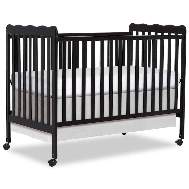 Dream On Me Carson Classic 3 in 1 Convertible Crib - Black