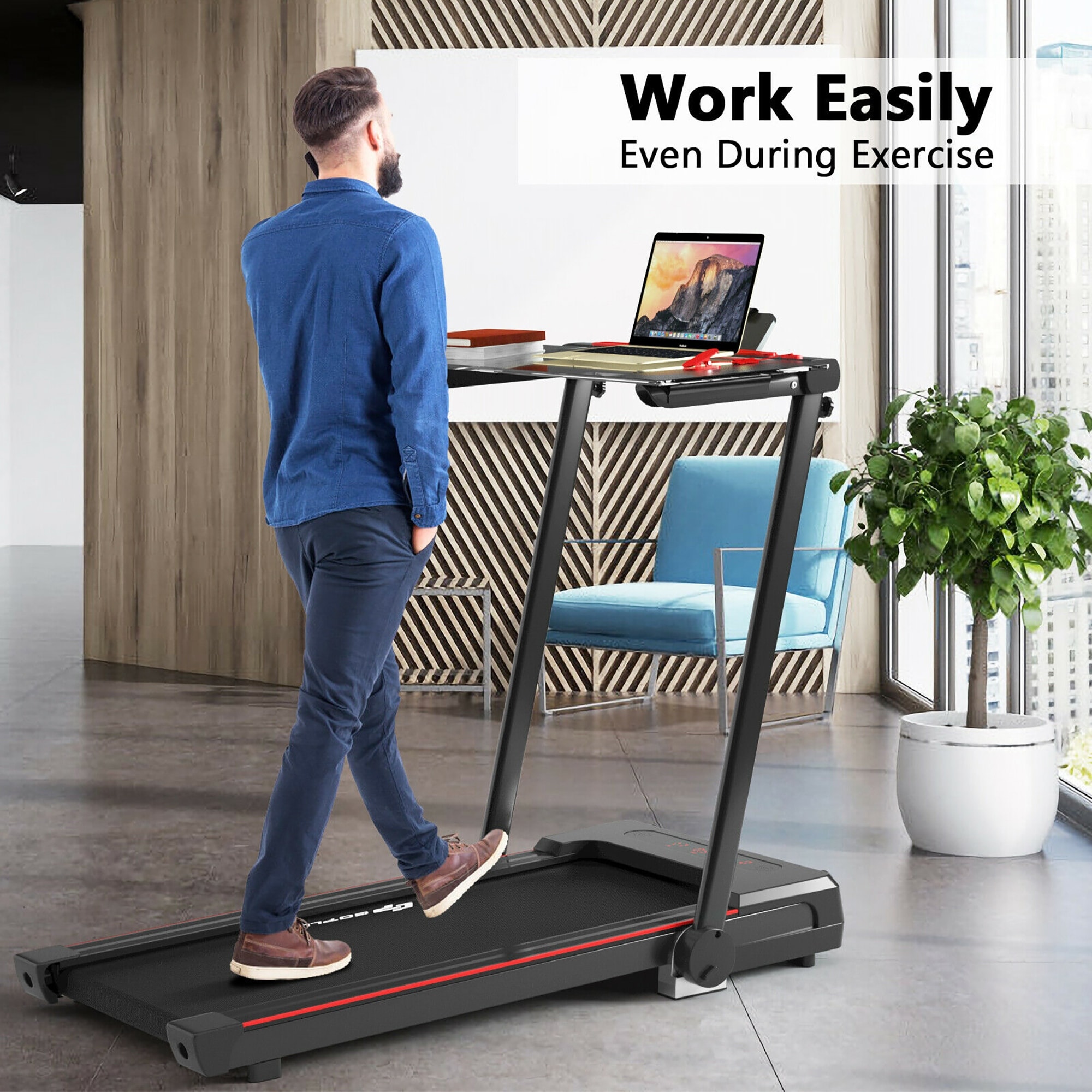 Goplus 3 in 1 treadmill sales