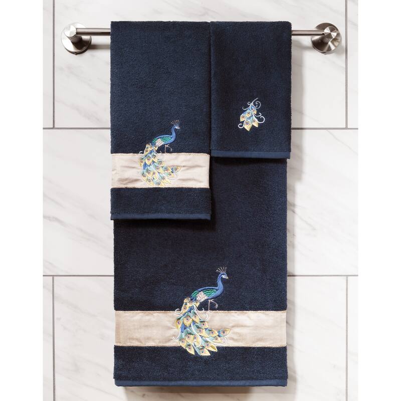 Authentic Hotel and Spa Turkish Cotton Penelope 2PC Hand Towel Set