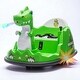 preview thumbnail 15 of 15, 12V Dinosaur Bumper Car for Kids with Remote Control, Lights, Music, Spray, 360° Spin, Anti-Collision, Large Seat, Ages 2-5