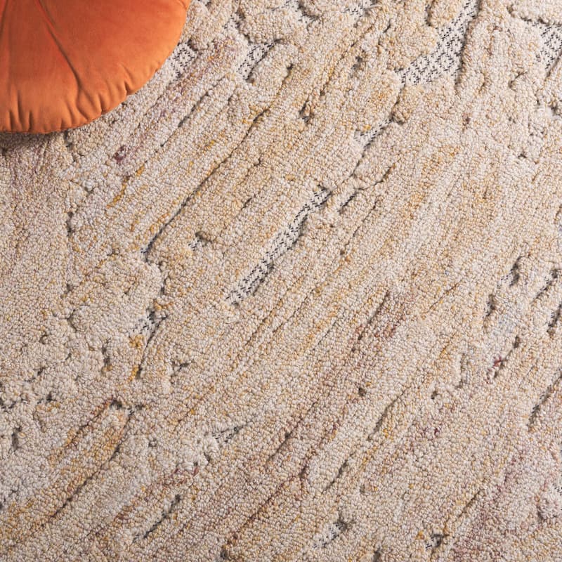 SAFAVIEH Handmade Trace Sasha Modern & Contemporary Wool Rug