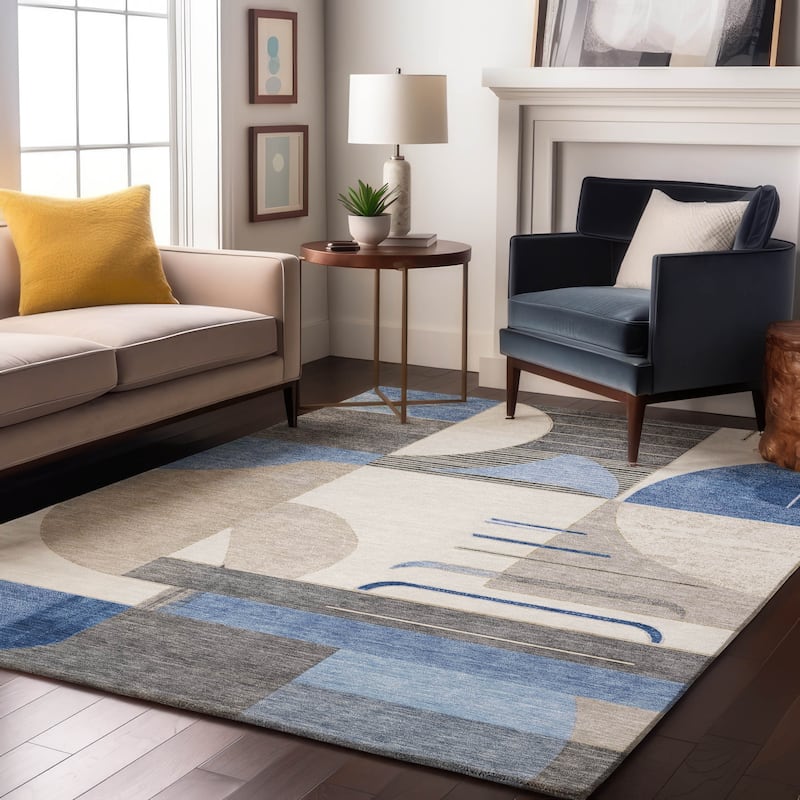 Premium Washable Super Soft Contemporary Mayfield Rug