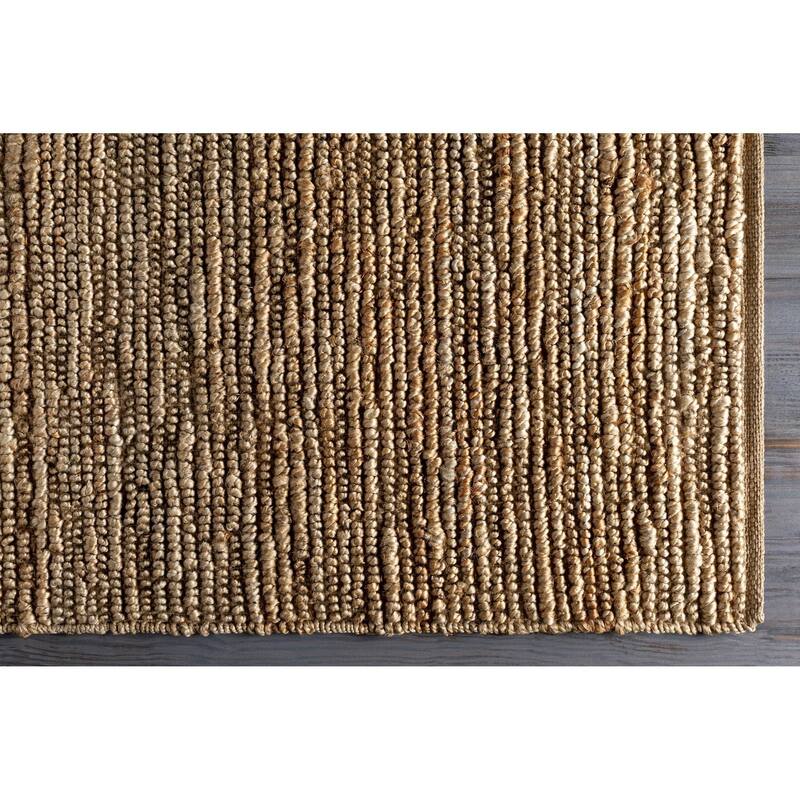 Chapra Hand Woven Chunky Jute Area Rug