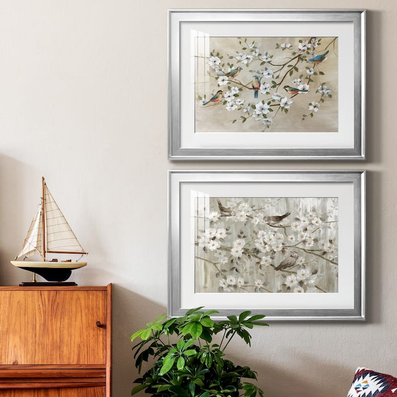 Birds of a Feather Premium Framed Print - Ready to Hang