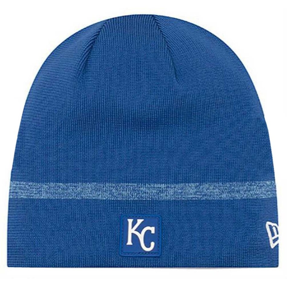 Shop New Era Mlb Kansas City Royals Clubhouse Stocking Knit Hat Beanie Skull Cap Overstock 27341203