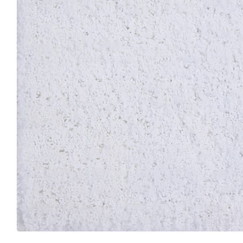 Better Trends Bath Rug 100% Micro Polyester Tufted Anti-Skid Latex Backing Bathroom Rugs for Shower, Sink Bath Mats Micro Plush