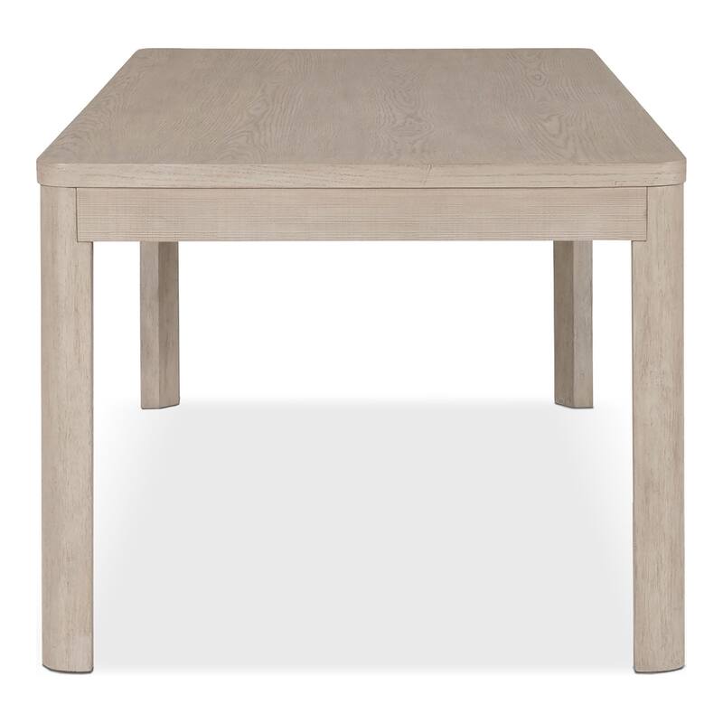 Furniture of America Billet Modern 5-Piece Natural Oak Wood Dining Table Set