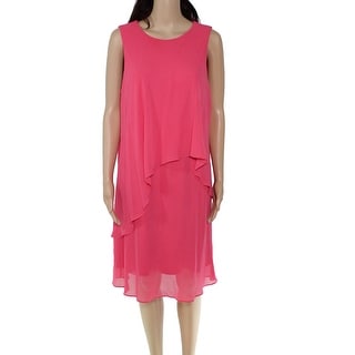 hot pink dress size 14