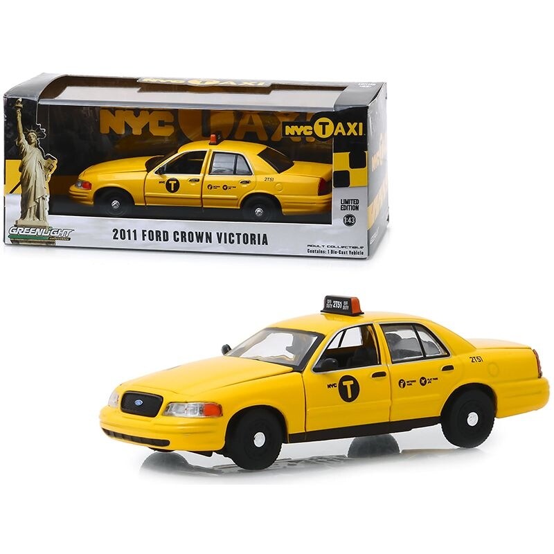 crown victoria toy car
