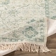 preview thumbnail 30 of 37, Livabliss Betsy Handmade Persian Floral Cotton Area Rug