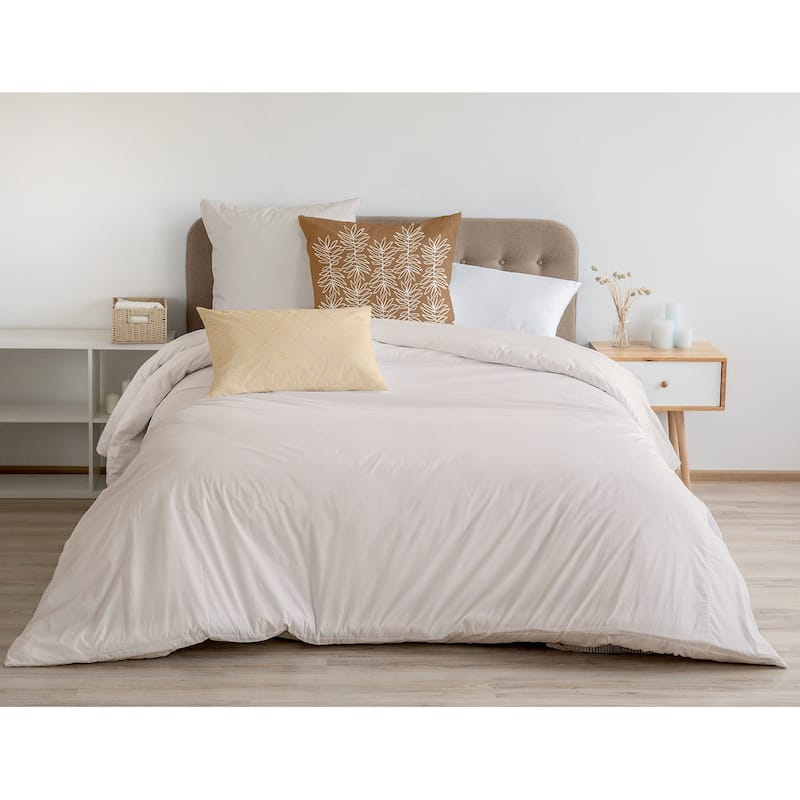 Leafy Branch Decorative Throw Pillow