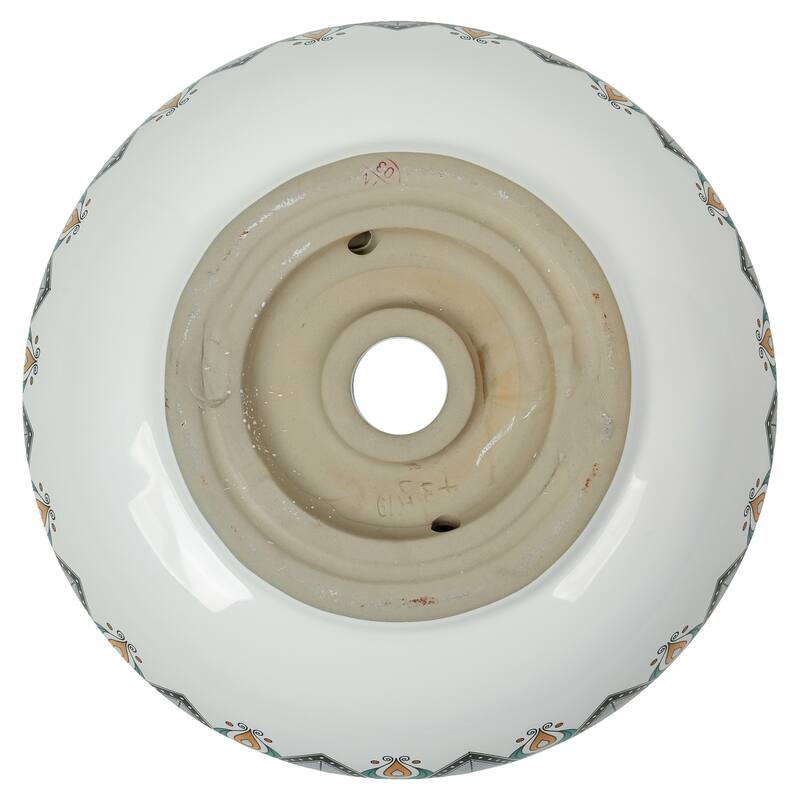 16" Round Artistic Ceramic Vessel Sink