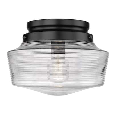 Holloway 1-Light Flush Mount