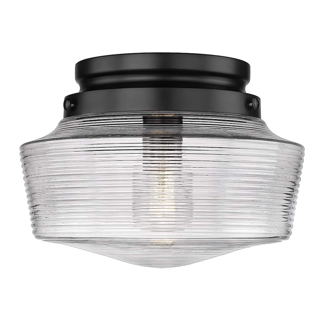 Holloway 1-Light Flush Mount