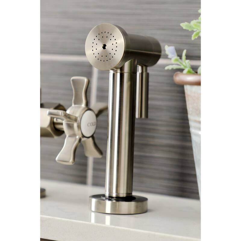 Kingston Brass Hamilton Bridge Kitchen Faucet