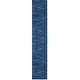 preview thumbnail 38 of 181, Nourison Essentials Solid Contemporary Indoor/Outdoor Area Rug 14' Runner - Navy