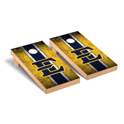 East Tennessee State Buccaneers Vintage Cornhole Board Set
