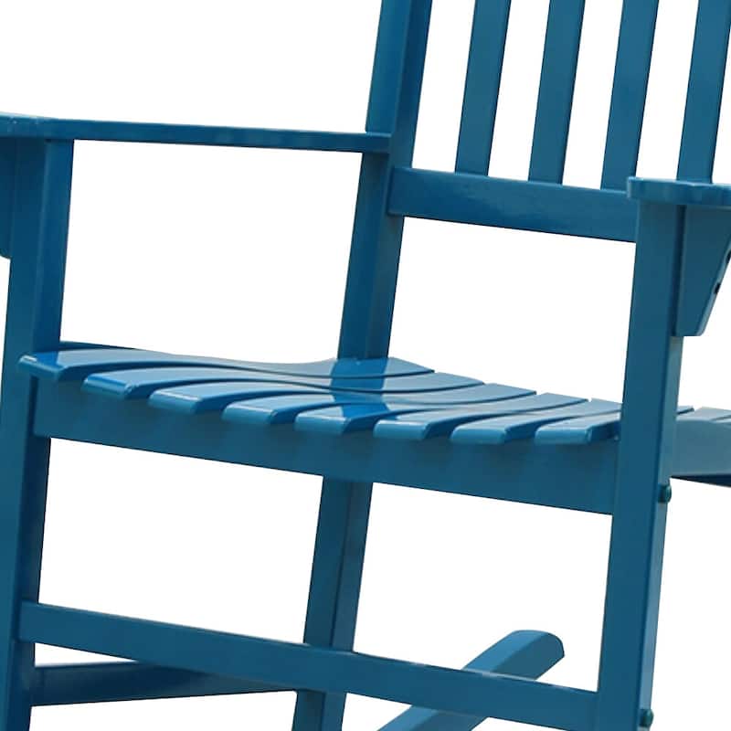 Cambridge Casual Alston Wood Outdoor Rocking Chair