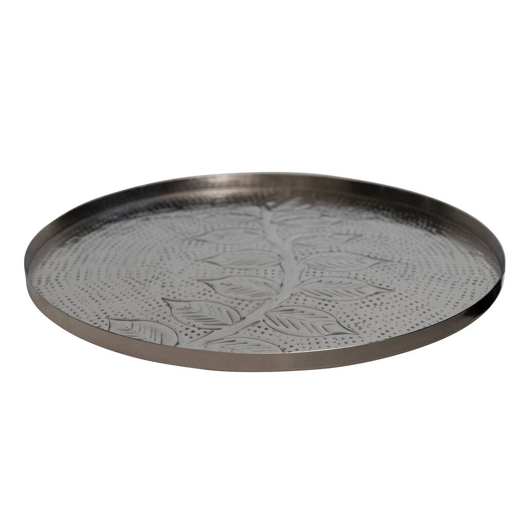 Embossed Metal Tray