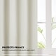 preview thumbnail 94 of 95, Deconovo Faux Linen Total Blackout with Coating Curtains (2 Panel)