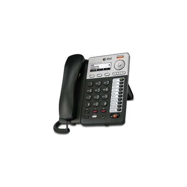 ATT SB35025 2-Pack ATT Syn248 SB35025 with Dect 6 Multi-Line Deskset