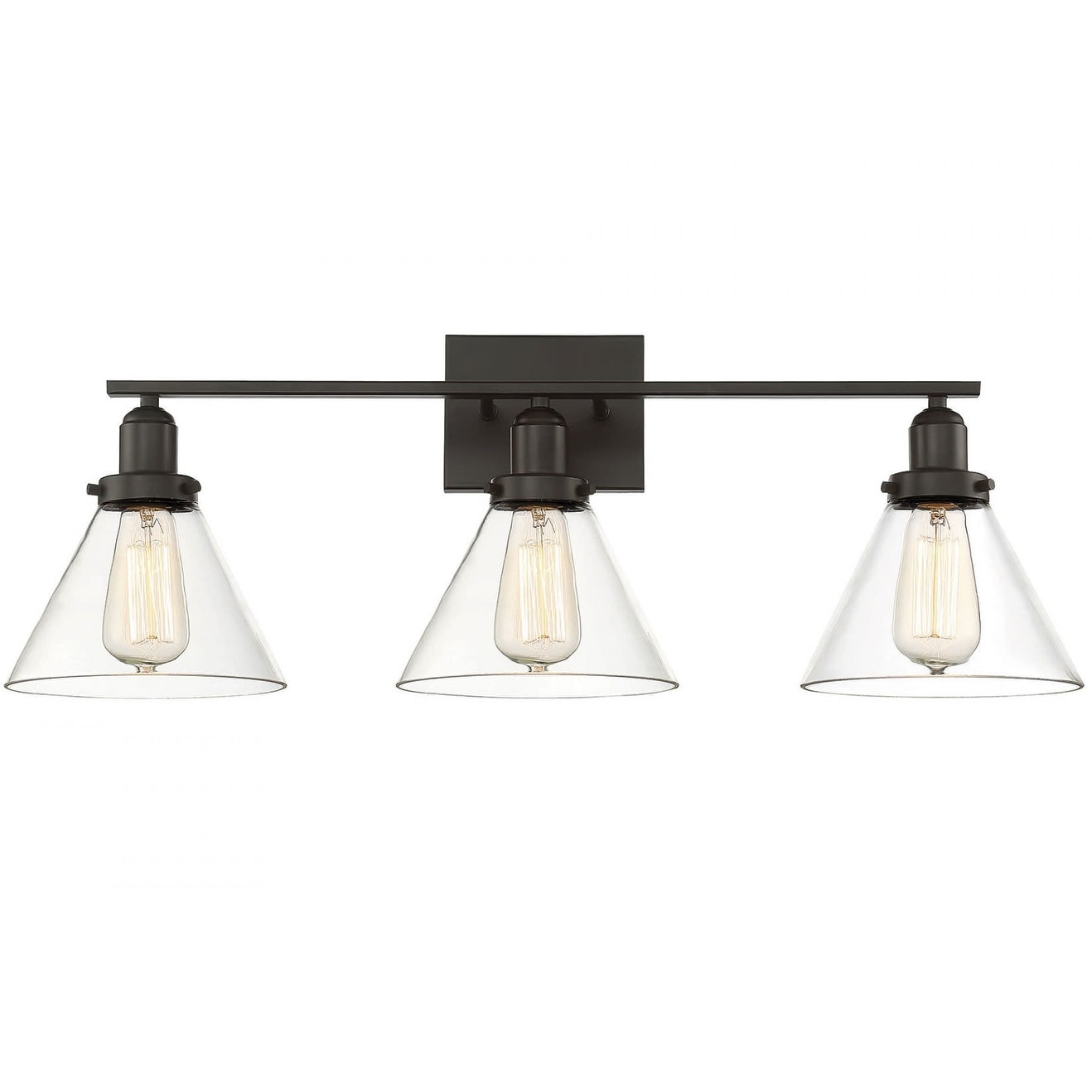 Savoy House Drake 3 Light 29" Wide Bathroom Vanity Light