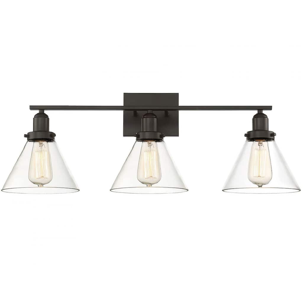 Savoy House Drake 3 Light 29" Wide Bathroom Vanity Light