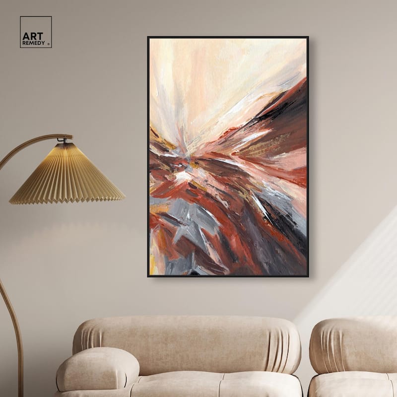 Terra Mystica II Canvas by Art Remedy