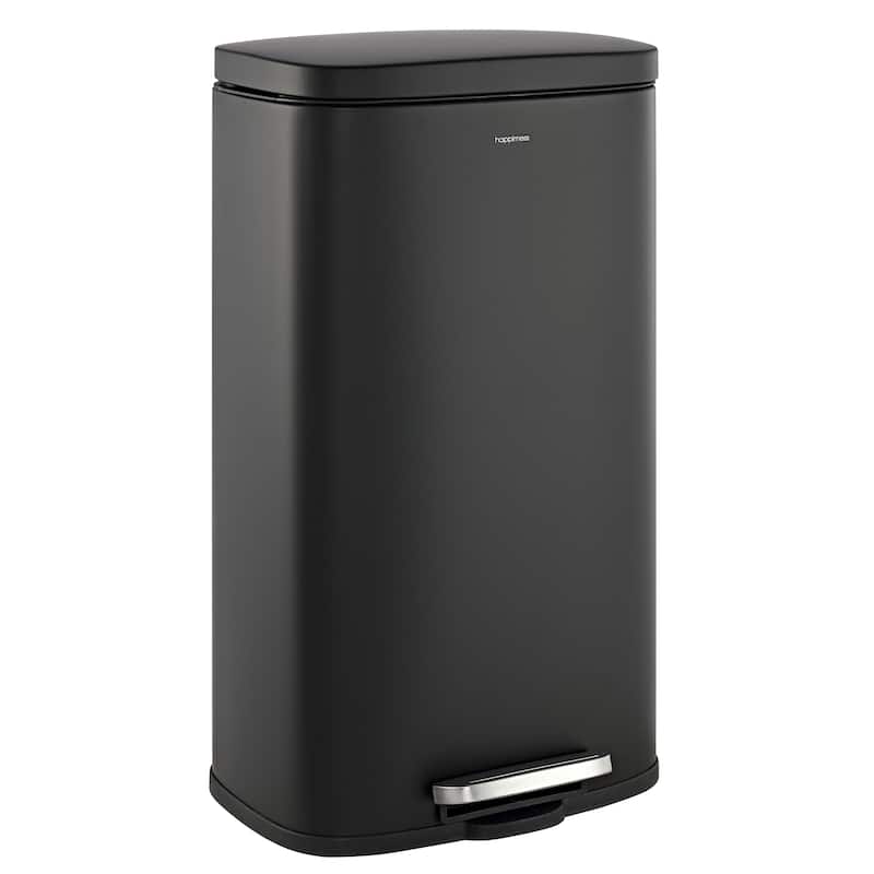 happimess Curtis 8-Gallon Step-Open Trash Can