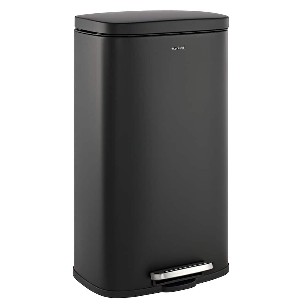 happimess Curtis 8-Gallon Step-Open Trash Can