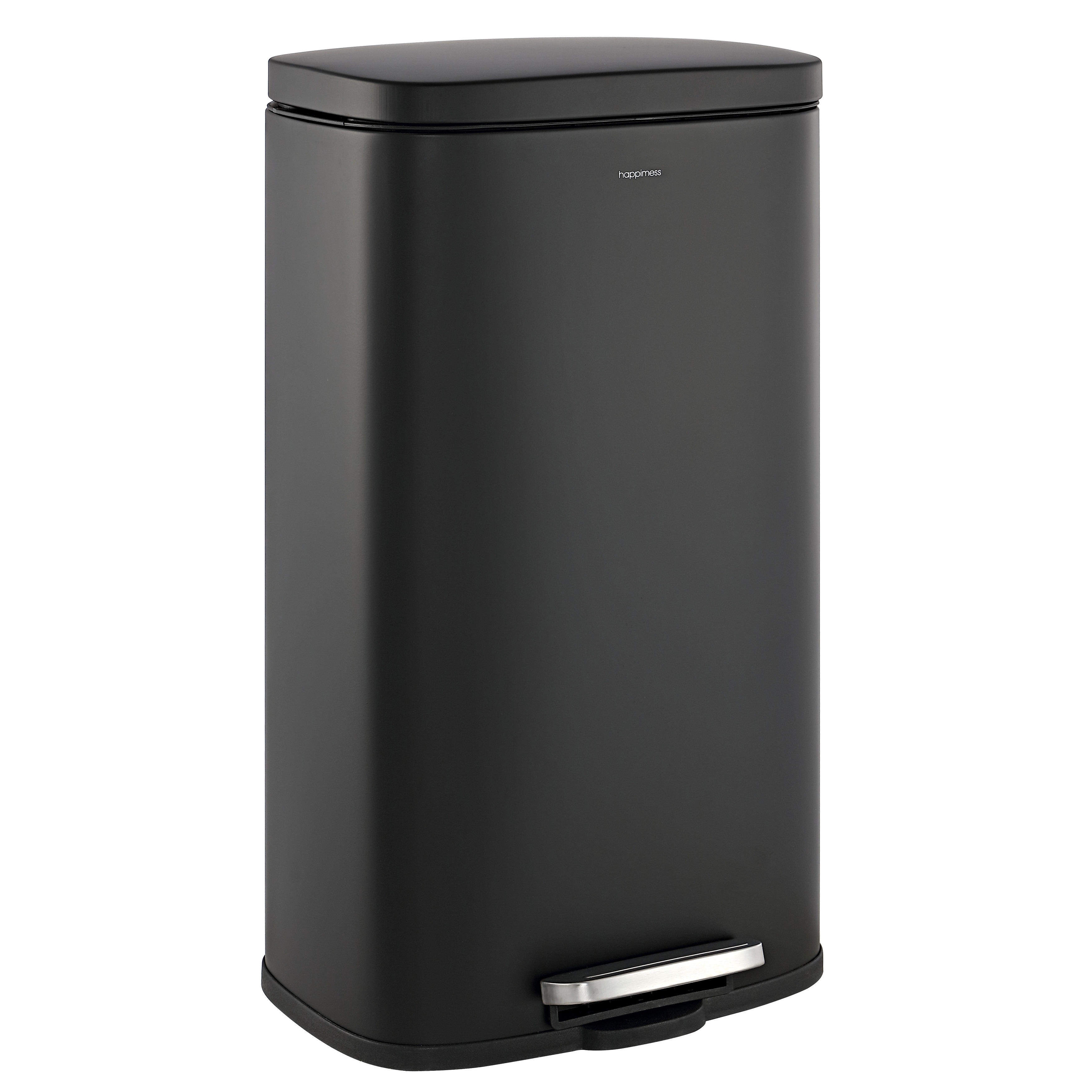 happimess Curtis 8-Gallon Step-Open Trash Can