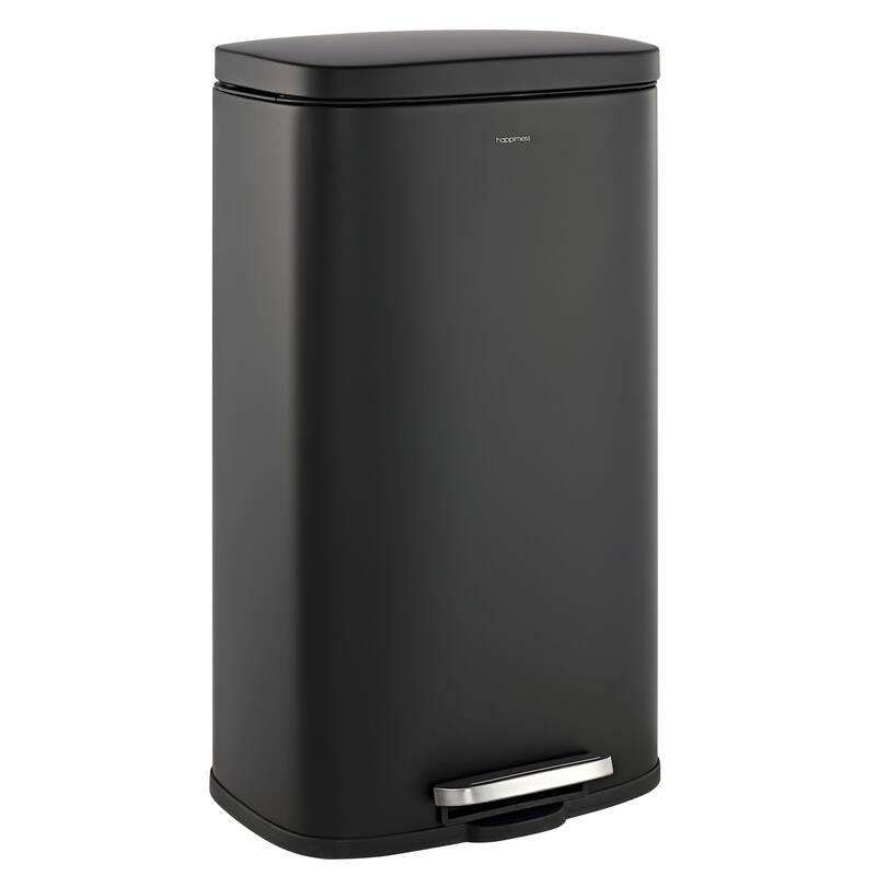 happimess Curtis 8-Gallon Step-Open Trash Can