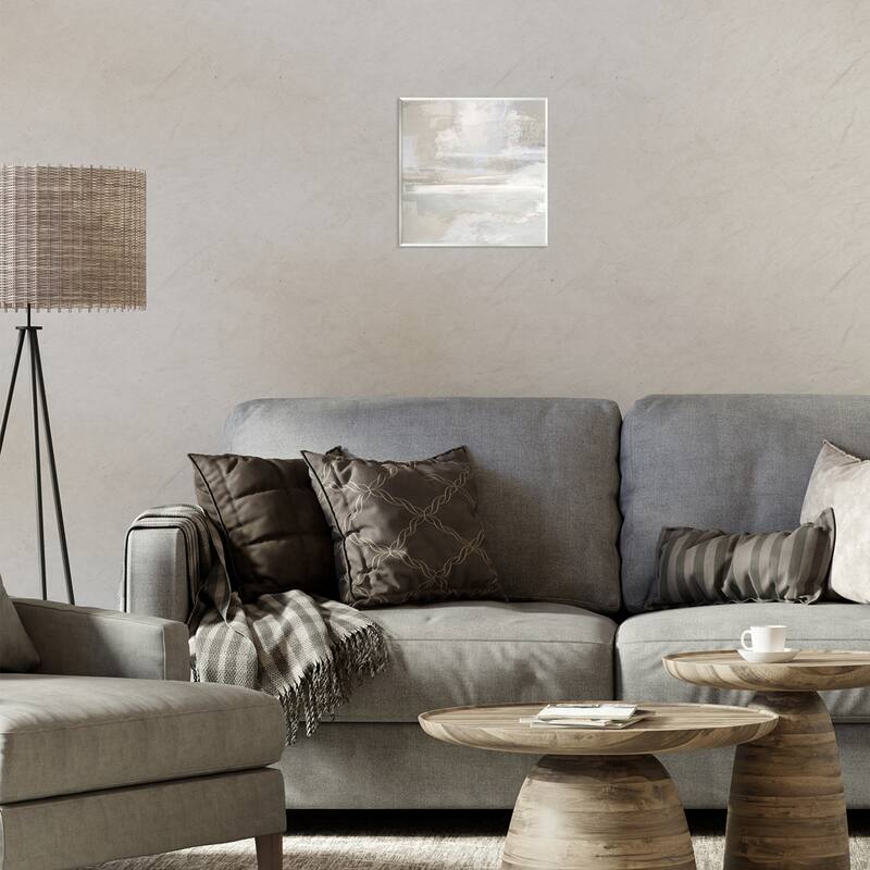 Stupell Contemporary Neutrals Abstract Wall Plaque Art Design By Rachel Springer