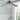 Charly River of Goods Nickel Metal Cage 52-Inch 1-Light Ceiling Fan - 52" x 52" x 15"/20"