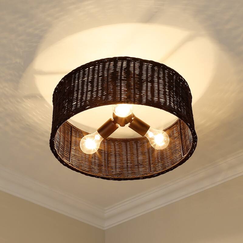 Erma 3 Light Semi-flush