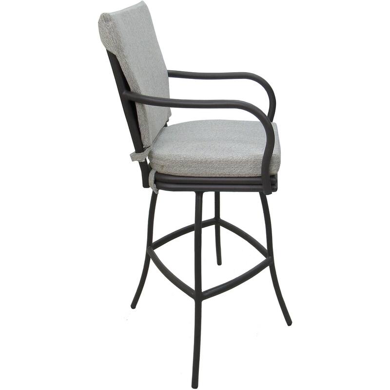 Outdoor or Indoor Counter 26", 30" or Extra Tall 34" Bar Stool - Ofir